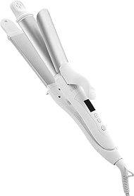 SALONIA SL-002A 2-Way Straight & Curl Hair Iron, 1.3 inches (32 mm), Professional Specifications, 47