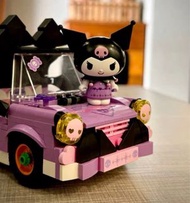 Kuromi Sanrio lego 積木 玩具 南瓜車