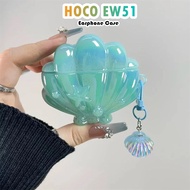 READY STOCKFor HOCO EW51 Case Casing Soft Silicone Solid Colour Shell Earphone Case Cover NO.1