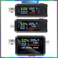 zzz USB USB C Tester Multimeter Digital 4 5-36V 0-5A Power Meter Voltage and Current Tester Detector