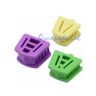 Dental bite block mouth support block