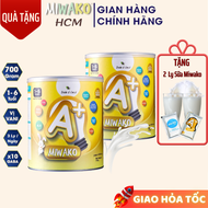 Sữa Hạt MIWAKO A+ Vị Vani 700gr x 2 hộp (1.4kg) - Miwako HCM