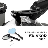 for HONDA CB650R Accessories Rearview Mirrors CB 650R Foldable Side Mirror CB 650 R CB650R CBR650R C