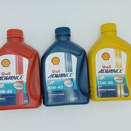 Shell Advance Motorcycle Oil 800ml