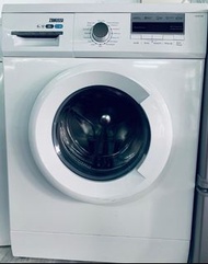 可飛頂 ﹏ 二手洗衣機 薄身款 ZANUSSI 6KG slim size washing machine second hand //  電器 傢俬 家電 搬屋電器