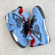 US13 Travis Scott x Air Jordan 4 Retro 'Cactus Jack' 308497-406
