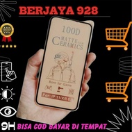 TEMPERED GLASS CERAMIC 100D SAMSUNG F22/F41/F62/G570/NOTE 10 LITE/NOTE 20/S10 LITE