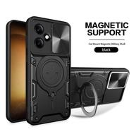 Vivo V40 V40Pro 5G 2024 Shockproof Armor Push Pull Camera Protect Casing For Vivo V50 Pro V40 Lite V