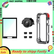 Metal Protective Cage Housing Frame with Silicone Lens Cover for  X5 Frame Accessories-for  X5