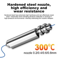 Upgraded Bimetallic Nozzle for Anycubic Kobra X Quick Swap Hotend Hardened Steel 0.2 0.4 0.6 0.8mm 3