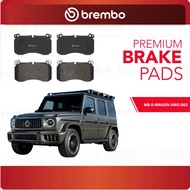 BREMBO Front Pads (L+R) - MB G-WAGON AMG G63 (W463),GLE (V167) AMG GLE53,GLE63GLE300d,GLE400,GLE450,