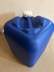 🪣20L藍色塑膠桶