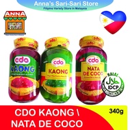 CDO KAONG NATA DE COCO ASSORTED 349 Grams (HALAL)