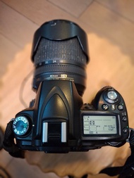 Nikon D90 單鏡反光相機連鏡頭