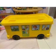 LEGO Duplo Bus Storage Box Besar Preloved