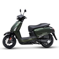 KYMCO 光陽 Like Colombo S 150 CBS版 （SR30LD） 墨石綠 贈踏板＋後靠背＋車廂清淨機_廠商直送