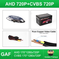 CCD AHD 1080P 170° Car Badge Logo Rear View Reverse Backup Camera For Ford Ranger T6 T7 T8 XLT Edge 