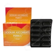 ❖Fern C Capsule Sodium Ascorbate (10 capsules)✯