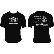 Jbl Asley Sound System T-Shirt / Sound System Mechanical Shirt
