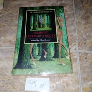Feminist literary theory book - Ellen Rooney