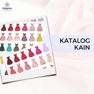 Kain Bahan Shakila Premium Samira Stretch Sakila Syakila Shakilla Twill Gamis Ecer Meteran per 50 cm