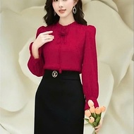 CUTE OFFICE STYLE SHIRT FULL SIZE H88