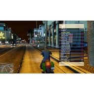 TERBARU GTA V MOD PS4 HEN BAHASA INDONESIA VIA FLASHDISK 128 GB / HARDISK