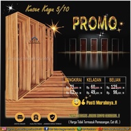 Kusen 510 Kayu Ulin /Belian Kalimantan Grade A ( Invoice )