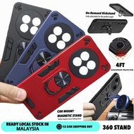 HONOR X9D 5G /X9C SMART 5G /X9C /X9B 5G /X9A 5G CREATIVE MAGNETIC FINGER RING HOLDER PHONE CASE