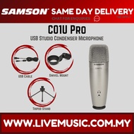 Samson C01U - Pro USB Studio Condenser Microphone (C01/C01-U)
