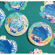 ALIEN STAGE - Badge cute IvanTill 4,4cmbag