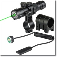 Laser Scope Untuk Senapan angin Tactical Nyala Hijau