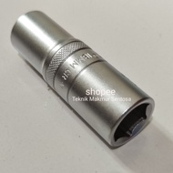 MATA Tekiro Eye Socket Wrench Length 18mm 19mm 1/2" 6PT TEKIRO Deep Long Socket 18 mm 19 mm 1/2 Inch