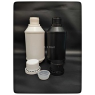 RM 300ML Bottle 300ml brake fluid bottle agro / labor bottle 300ml MR HDPE contents 10pcs THICK