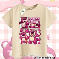 KSF - Premium Cotton Combed 30s LOTSO Children's T-Shirt LOTSO Girls' Distro T-Shirt Tops