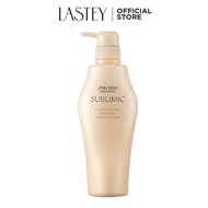 SHISEIDO PROFESSIONAL Sublimic Aqua Intensive Shampoo for Damaged Hair (500ml) Hair Shampoo from Lastey Japan