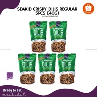 Seakid Crispy Dilis (Anchovies) Regular (5pcs) 40g