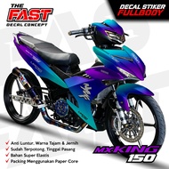 TERBARU decal stiker mx king 150 sticker mx king variasi mx king striping variasi yamaha MX KING ful