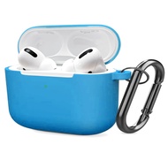 สำหรับ Apple Airpods กรณี Pro หูฟังอุปกรณ์เสริมชุดหูฟังบลูทูธไร้สายซิลิโคน Apple Air Pod Pro Airpods กรณี