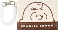 日本Snoopy 伸縮繩 證件套 八達通套 Octopus 卡片套 Pass Case Charlie Brown card holder 平行進口