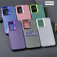 poco F5 5G Case IMD Hybrid Plate Hologram Case poco F5 5G SC-1 Phone Case