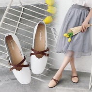 ❤Peep shoe shoes female New style flat casual slip-on women womens work shoe shoes office flats❤