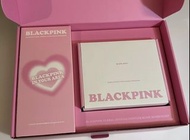 blackpink 會員禮 小卡 包SF