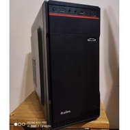 【中古良品】套裝機 模組 電腦丨Intel Q8300 CPU丨華碩主板丨創建4G*2記憶體丨全漢銅牌80Plus電源