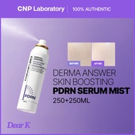 [CNP Laboratory] Derma Answer Skin Boosting PDRN Serum Mist 100ml | 250ml | 250+250ml