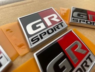 โลโก้ GR Sport Emblem แท้ใหม่ Gazoo Racing สำหรับรถเก๋ง รถกระบะ SUV Toyota GR-Sport พาร์ทอะไหล่แท้ให