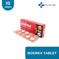 BODREX - 1 STRIP 10 TABLET