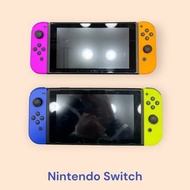 Nintendo Switch 跟火牛