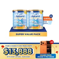 [Bundle of 3] Aptamil Gold+ Toddler Stage 3 (3x900g)