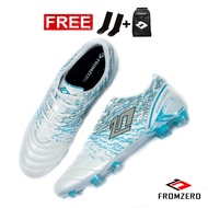 Fromzero - Sepatu Sepak Bola Fromzero Starkia Xtervolt 38 - 44 IN FG White Blue Original